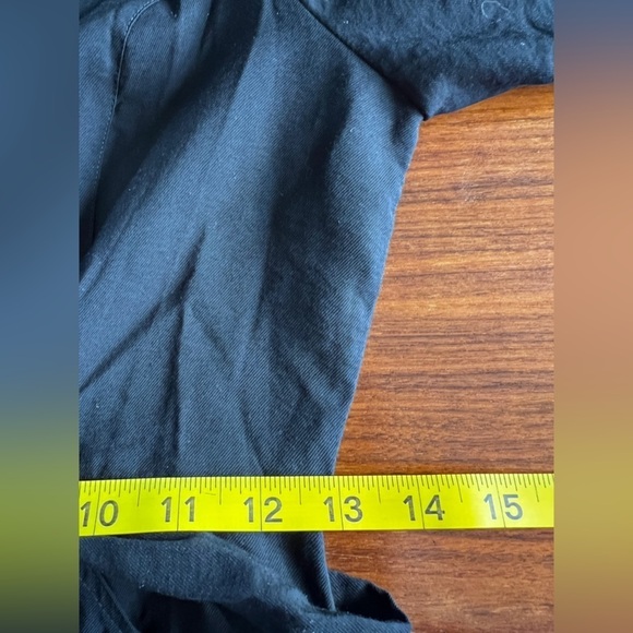 Whistles Women's Black Anita Button-Through Belted A-Line Dress Size US 2 - Picture 15 of 16